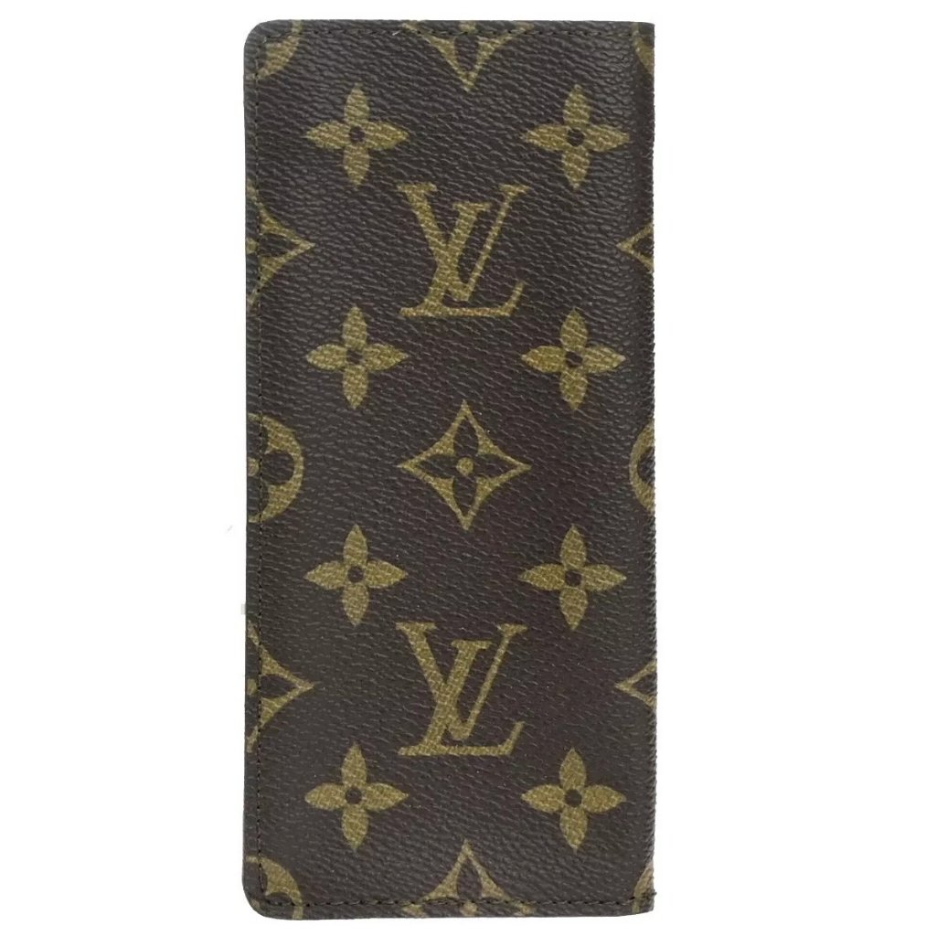 Louis Vuitton Etui Lunette Simple Glasses Case Monogram Leather